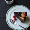 CHOCOLATE CAKE WITH RASPBERRIES AND PINK PEPPER - Image 2