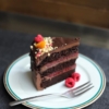 CHOCOLATE CAKE WITH RASPBERRIES AND PINK PEPPER - Image 3