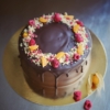 CHOCOLATE CAKE WITH RASPBERRIES AND PINK PEPPER - Image 5