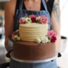 CHOCOLATE CAKE WITH BLUEBERRIES AND LAVENDER - Image 2